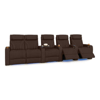 Luminis Zero Gravity Home Theater Seating with Heat & Massage