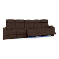 Luminis Zero Gravity Home Theater Seating with Heat & Massage
