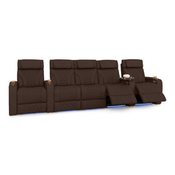 Luminis Zero Gravity Home Theater Seating with Heat & Massage