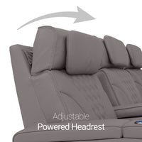 Luminis Zero Gravity Home Theater Seating with Heat & Massage Single Recliner