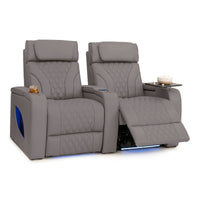 Luminis Zero Gravity Home Theater Seating with Heat & Massage