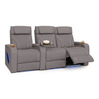 Luminis Zero Gravity Home Theater Seating with Heat & Massage