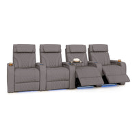 Luminis Zero Gravity Home Theater Seating with Heat & Massage