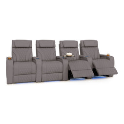 Luminis Zero Gravity Home Theater Seating with Heat & Massage