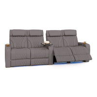 Luminis Zero Gravity Home Theater Seating with Heat & Massage