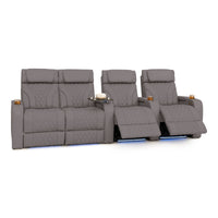 Luminis Zero Gravity Home Theater Seating with Heat & Massage