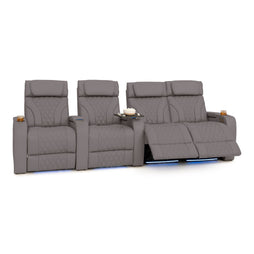 Luminis Zero Gravity Home Theater Seating with Heat & Massage