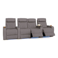 Luminis Zero Gravity Home Theater Seating with Heat & Massage