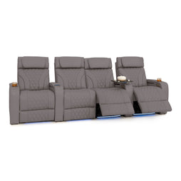 Luminis Zero Gravity Home Theater Seating with Heat & Massage