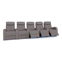 Luminis Zero Gravity Home Theater Seating with Heat & Massage
