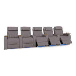 Luminis Zero Gravity Home Theater Seating with Heat & Massage