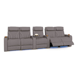 Luminis Zero Gravity Home Theater Seating with Heat & Massage
