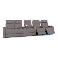 Luminis Zero Gravity Home Theater Seating with Heat & Massage
