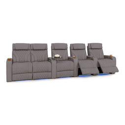 Luminis Zero Gravity Home Theater Seating with Heat & Massage