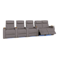 Luminis Zero Gravity Home Theater Seating with Heat & Massage