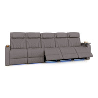 Luminis Zero Gravity Home Theater Seating with Heat & Massage