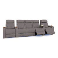 Luminis Zero Gravity Home Theater Seating with Heat & Massage