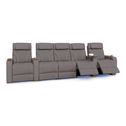 Luminis Zero Gravity Home Theater Seating with Heat & Massage