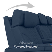 Luminis Zero Gravity Home Theater Seating with Heat & Massage Single Recliner