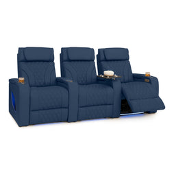 Luminis Zero Gravity Home Theater Seating with Heat & Massage