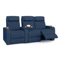 Luminis Zero Gravity Home Theater Seating with Heat & Massage