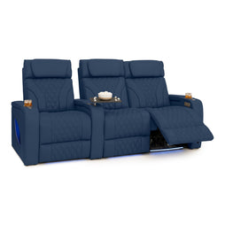 Luminis Zero Gravity Home Theater Seating with Heat & Massage