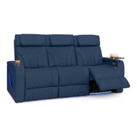 Luminis Zero Gravity Home Theater Seating with Heat & Massage