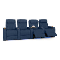 Luminis Zero Gravity Home Theater Seating with Heat & Massage