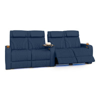 Luminis Zero Gravity Home Theater Seating with Heat & Massage