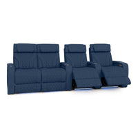 Luminis Zero Gravity Home Theater Seating with Heat & Massage