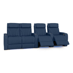 Luminis Zero Gravity Home Theater Seating with Heat & Massage