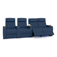 Luminis Zero Gravity Home Theater Seating with Heat & Massage