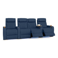 Luminis Zero Gravity Home Theater Seating with Heat & Massage