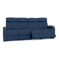 Luminis Zero Gravity Home Theater Seating with Heat & Massage