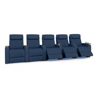 Luminis Zero Gravity Home Theater Seating with Heat & Massage