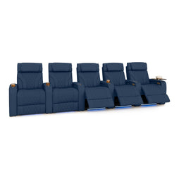 Luminis Zero Gravity Home Theater Seating with Heat & Massage