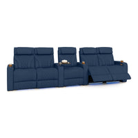 Luminis Zero Gravity Home Theater Seating with Heat & Massage