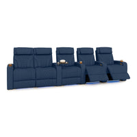 Luminis Zero Gravity Home Theater Seating with Heat & Massage