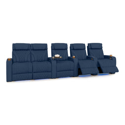 Luminis Zero Gravity Home Theater Seating with Heat & Massage