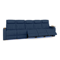 Luminis Zero Gravity Home Theater Seating with Heat & Massage