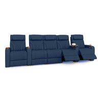 Luminis Zero Gravity Home Theater Seating with Heat & Massage
