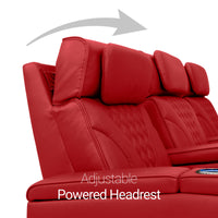 Luminis Zero Gravity Home Theater Seating with Heat & Massage