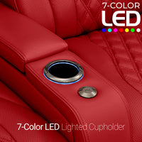 Luminis Zero Gravity Home Theater Seating with Heat & Massage
