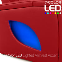 Luminis Zero Gravity Home Theater Seating with Heat & Massage