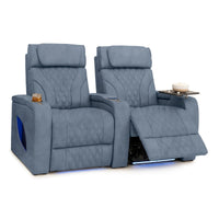Luminis Zero Gravity Home Theater Seating with Heat & Massage