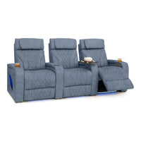 Luminis Zero Gravity Home Theater Seating with Heat & Massage