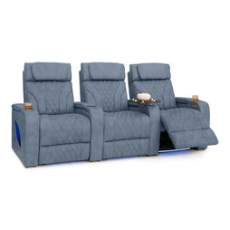 Luminis Zero Gravity Home Theater Seating with Heat & Massage