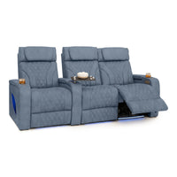 Luminis Zero Gravity Home Theater Seating with Heat & Massage