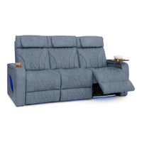 Luminis Zero Gravity Home Theater Seating with Heat & Massage