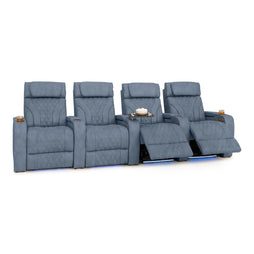 Luminis Zero Gravity Home Theater Seating with Heat & Massage